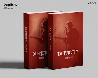 Duplicity – Exclusive Two-Volume Printed Edition | Free Worldwide Shipping