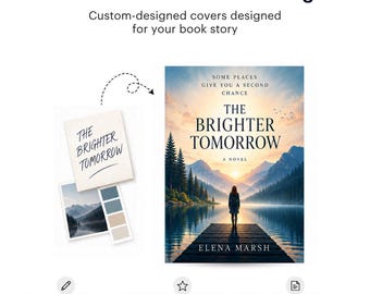 Custom Book Cover Design – Professional Cover Art for Paperback, Hardcover & eBook