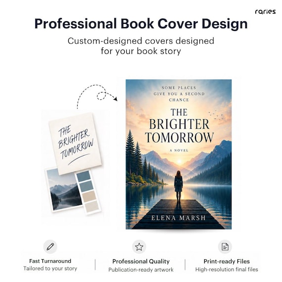 Custom Book Cover Design – Professional Cover Art for Paperback, Hardcover & eBook