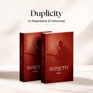 Duplizität - Exklusive zweibändige gedruckte Ausgabe | Kostenloser Weltweiter Versand