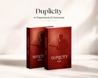 Duplicity – Exclusive Two-Volume Printed Edition | Free Worldwide Shipping