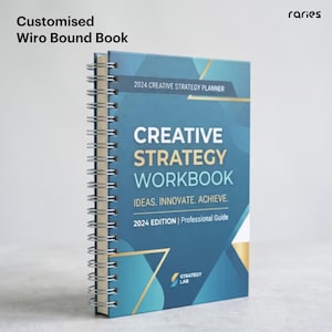 Print Your PDF into a Custom Wiro Bound Book (No minimum quantity, worldwide shipping)