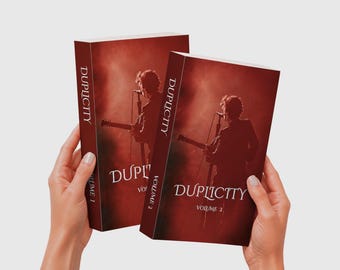 Duplicity – Exclusive Two-Volume Printed Edition | Free Worldwide Shipping