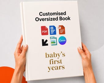 Custom Oversized Book Printing | Large Format Photo Albums, Guest Books & Portfolios