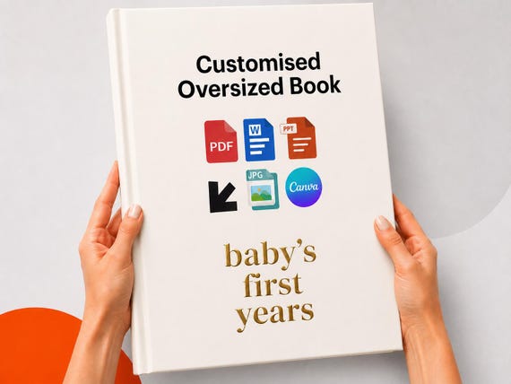 Custom Oversized Book Printing | Large Format Photo Albums, Guest Books & Portfolios