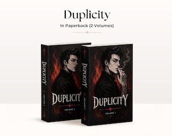 Duplicity - Printed Edition in 2 Volumes | Free Worldwide Shipping