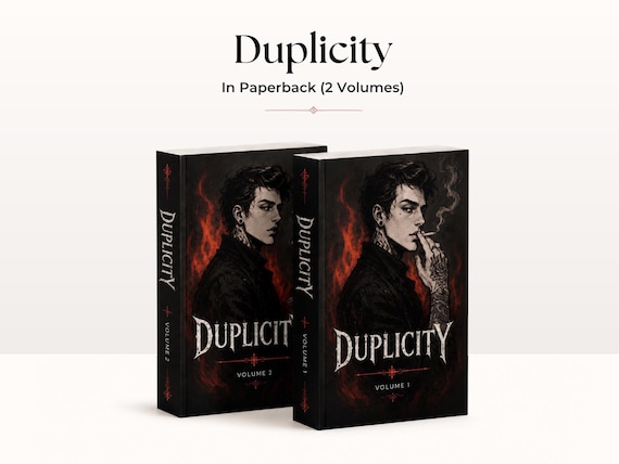 Duplicity - Printed Edition in 2 Volumes | Free Worldwide Shipping