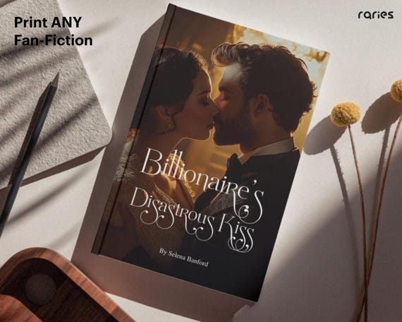 Fanfiction Book Printing | Turn Your PDF Into a Paperback or Hardcover Book | Global Shipping