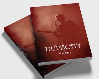 Duplicity Dark Romance Thriller: Two-Volume Collector’s Edition in Paperback | Free Worldwide Shipping