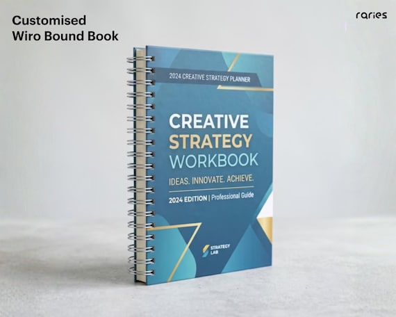 Print Your PDF into a Custom Wiro Bound Book (No minimum quantity, worldwide shipping)