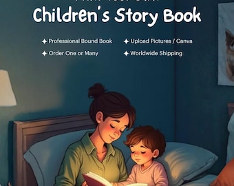 Custom Storybook Printing – Upload Your Story, Get it Printed in Paperback/Hardcover