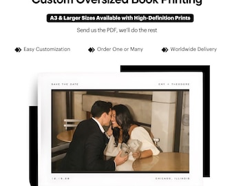 Custom Oversized Book Printing | Large Format Photo Albums, Guest Books & Portfolios