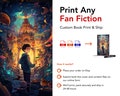 Print Your Favorite Fan-fiction Book | Upload PDF | Global Shipping | Top Rated Service on Etsy product logo