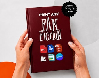 Impression de livres de fiction | Transformez votre PDF en livre de poche ou à couverture rigide | Expédition mondiale