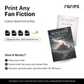 Print Your Favorite Fan-fiction Book | Upload PDF | Global Shipping | Top Rated Service on Etsy product logo