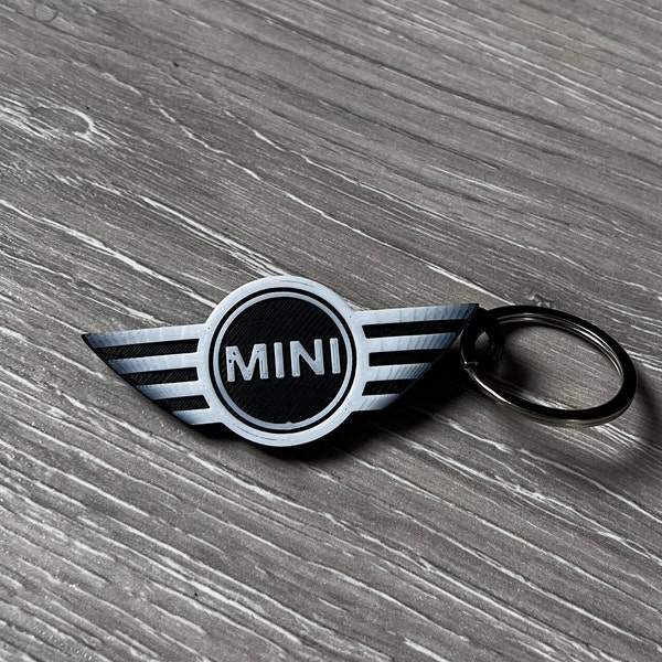 Mini Cooper Schlüsselanhänger, Geschenk