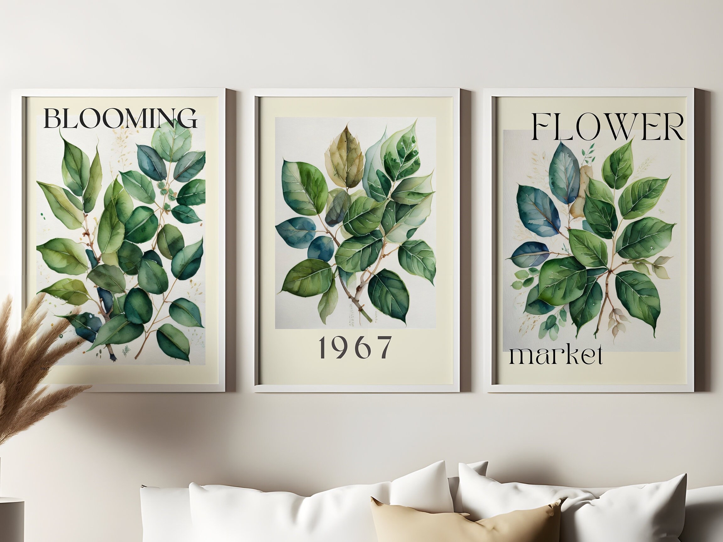 Blumen 3er Etsy - Set Finland