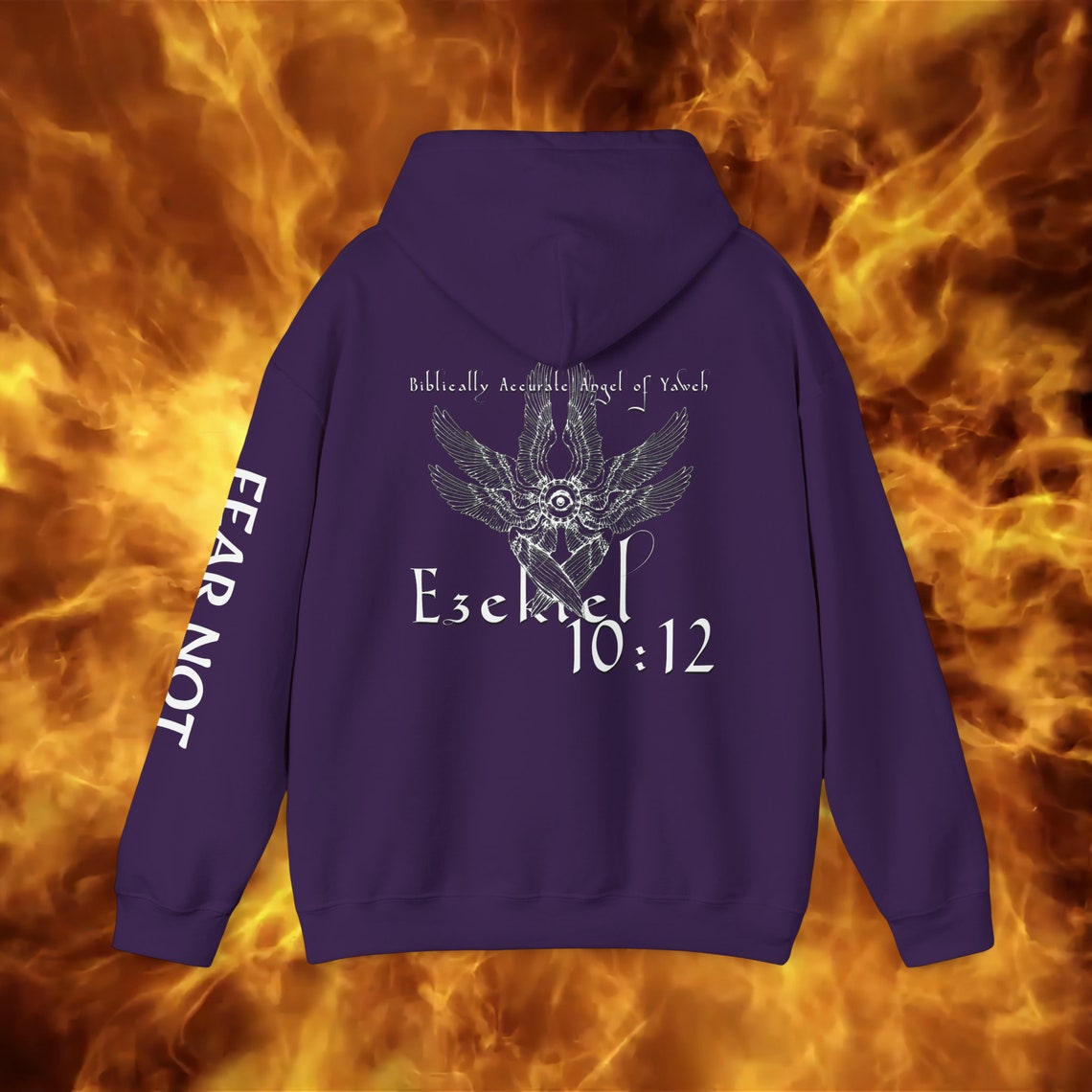 Biblically Accurate Angel Hoodie Christian Hoodie Etsy Canada