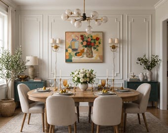 Precut Wall Molding Kit: Peel & Stick Accent Wall Panels