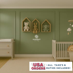 Precut Wall Molding Kit: Polystyrene Accent Wall Decor