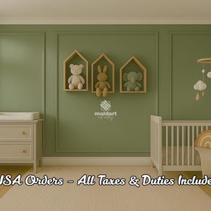 Precut Wall Molding Kit: Polystyrene Accent Wall Decor