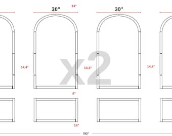 Custom Made Project for MDF Arch Panel