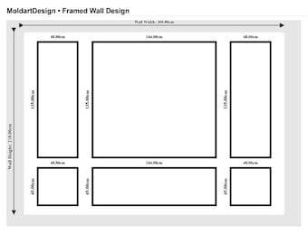 Custom Made Projekt für Chloe x 2,5 cm Wandleiste