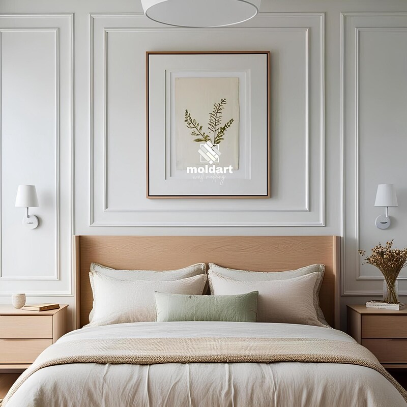 Pre Cut Wall Molding - Etsy