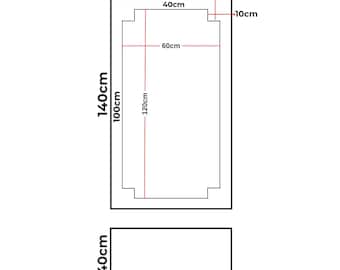 Maßanfertigung – 4 cm und 2,5 cm Wandleisten
