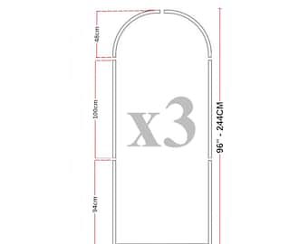 Custom Made Project for MDF Arch Panel