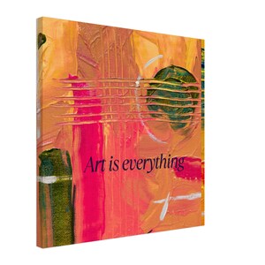 Canvas Wall Art, Large Wall Decor, Modern Wall Art, Abstract Canvas Print, Living Room Art, Home Decor, Art Gift