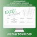 Excel Formulas Cheat Sheet Guide Printable PDF Microsoft Excel Tips ...