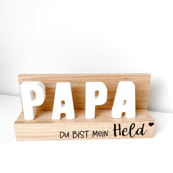 Regal Papa du bist mein Held