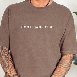 Cool Dads Club Shirt, Funny Husband Shirt, Father&#39;s Day Gift, Daddy Shirt, Dad to be, Cool Dad, Father&#39;s Shirt, Husband Gift, Comfort Colors