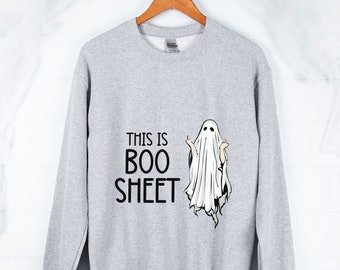 Halloween Boo Sweatshirt main image 1