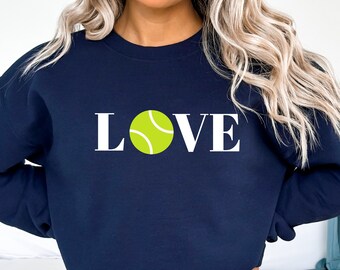 Tennis Sweatshirt, Tennis Club Sweatshirt, Tennis Shirt, Tennis Gifts, Tennis Mom Gifts for Women, Tennis Gifts for Team, Tennis Game Day