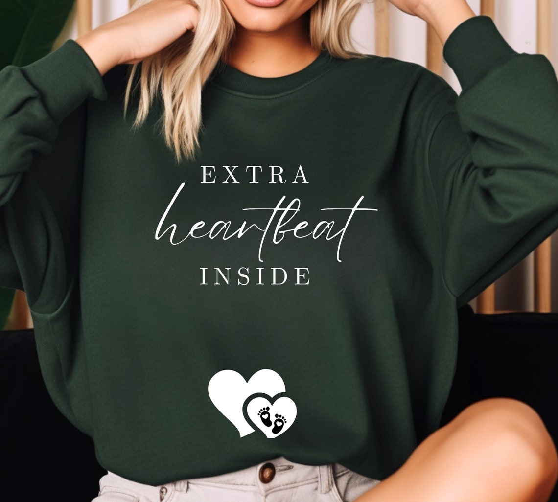 Sweat-shirt Famille Jager - Design ADN Et Heartbeat - Réunions De Famille Et Cadeau Personnalisé - 9