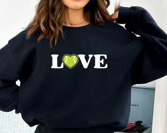 Tennis Sweatshirt, Tennis Club Sweatshirt, Tennis Shirt, Tennis Gifts, Tennis Mom Gifts for Women, Tennis Gifts for Team, Tennis Game Day