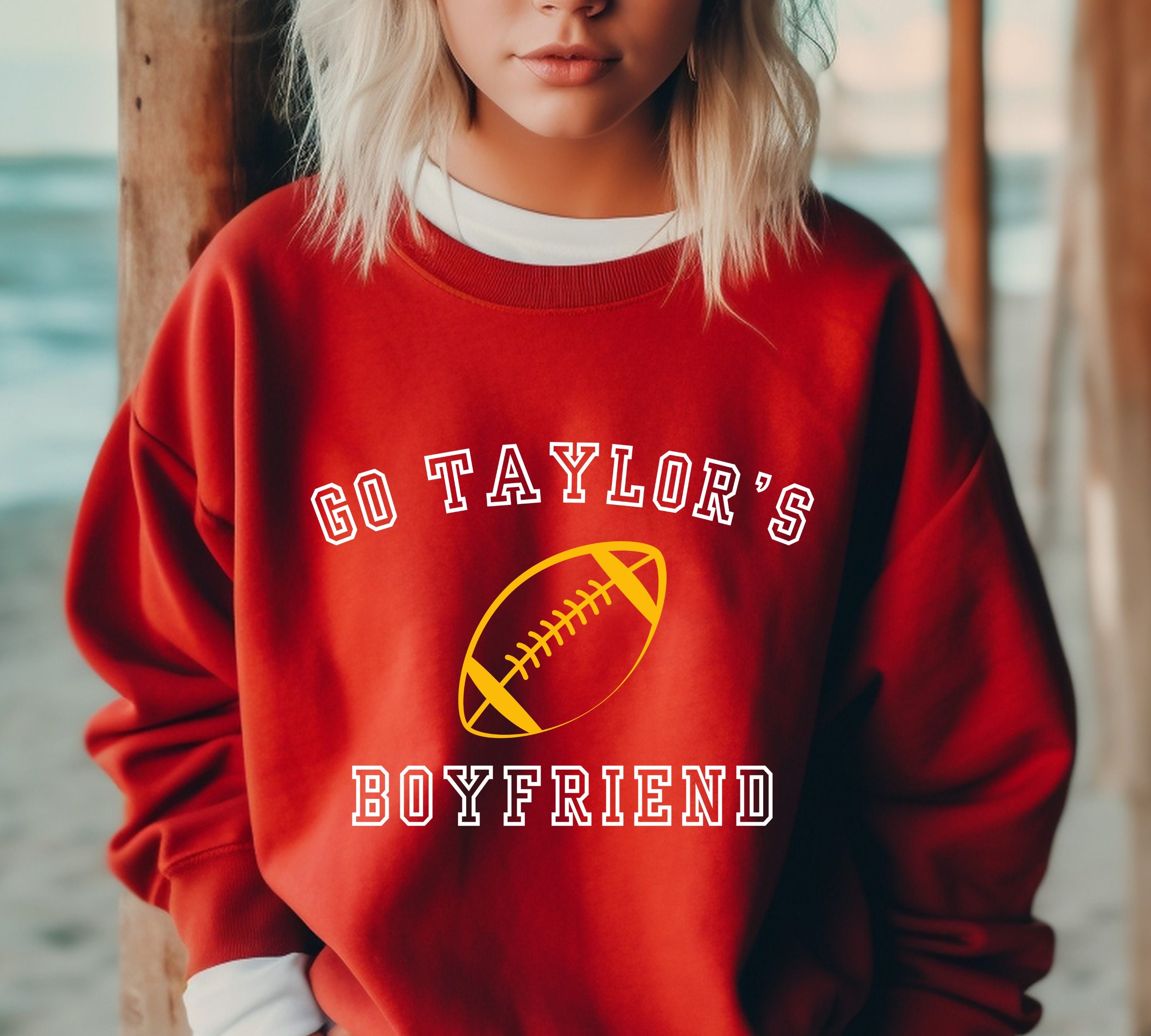 Funday boyfriend pullover hoodie 2025