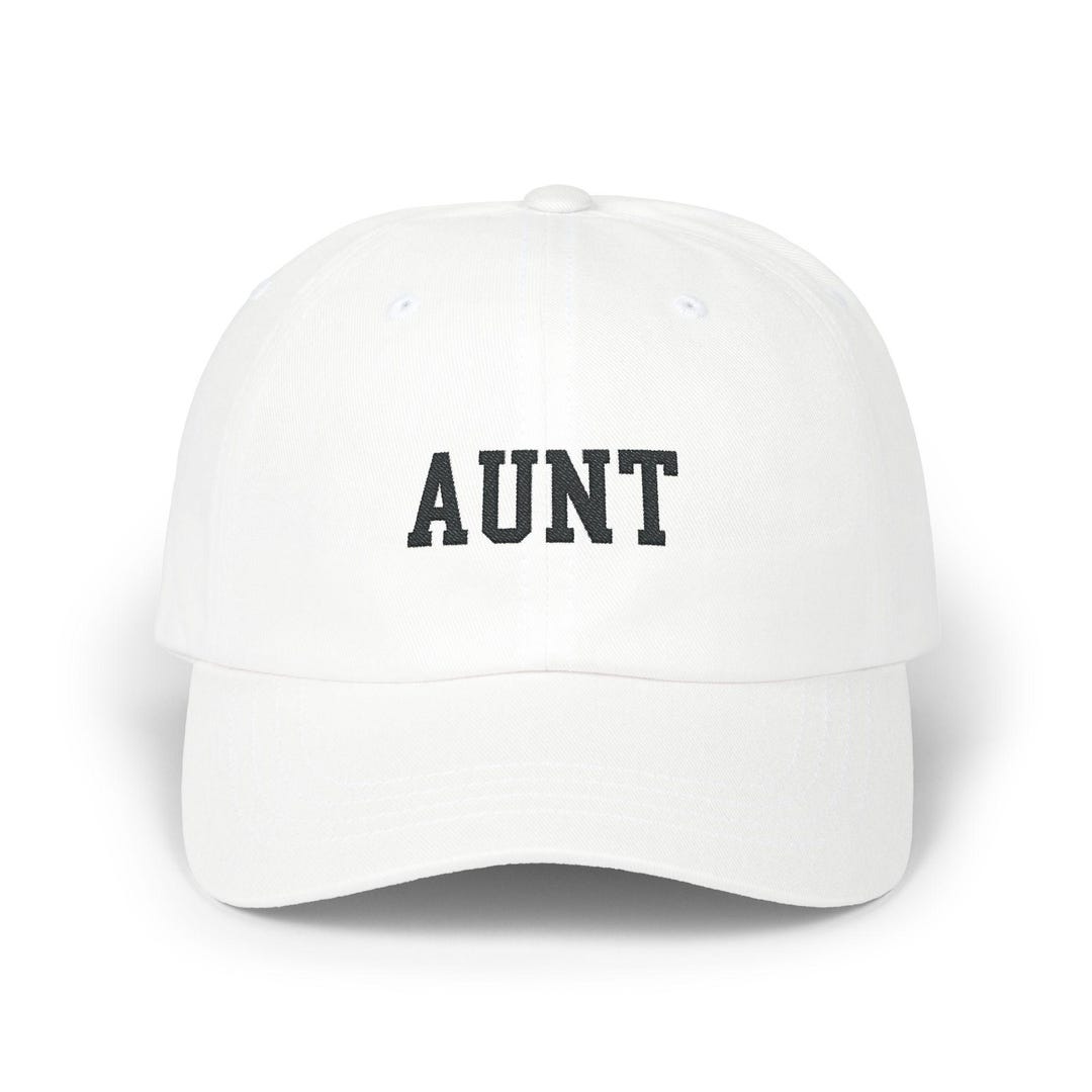 Aunt Classic Dad Cap, Cool Aunt Hat, Pregnancy Announcement Cap for ...
