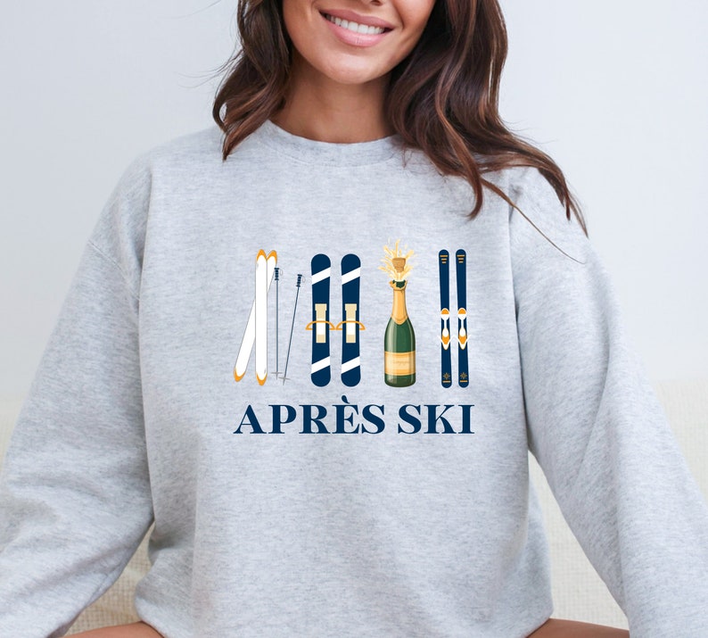 Après Ski Knit Sweater