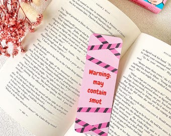 Marque-page charbon ; Peut contenir du charbon ; Marque-page adulte ; Marque-page rose ; Marque-page mignon ; Marque-page romantique ; Cadeau lecteur