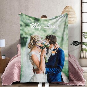 Photo Blanket Etsy