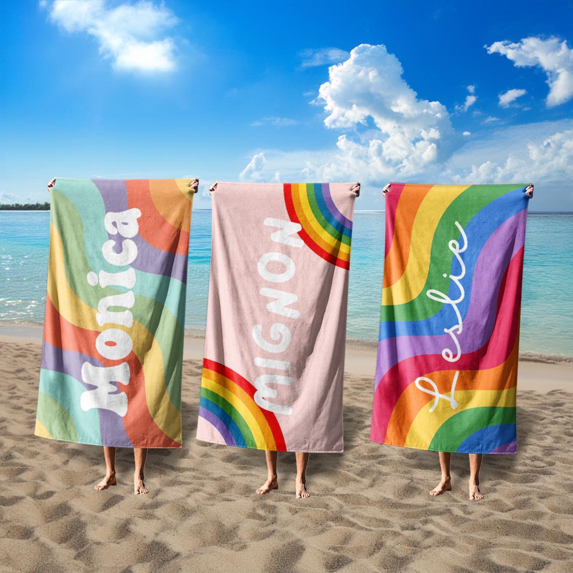Badetuch bunt