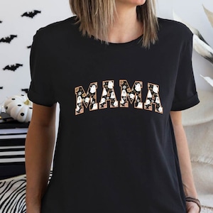 Halloween Mama Shirt, Retro Mama Halloween, Ghost Tee, Retro Halloween Shirt, Retro Mama, Funny Halloween T-Shirt, Halloween Gift for mom