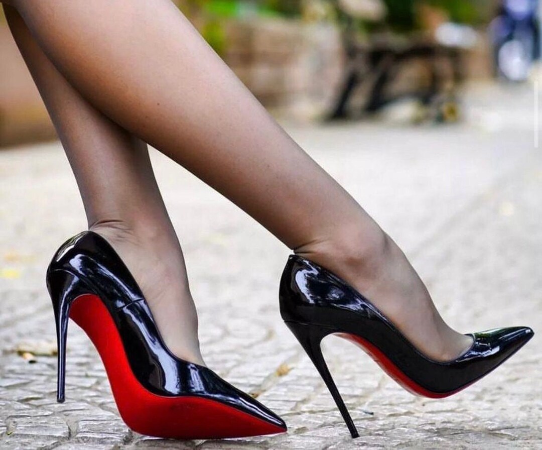 The Enchantment of the Night Crystal Red Bottom Heels, Your Steps With ...