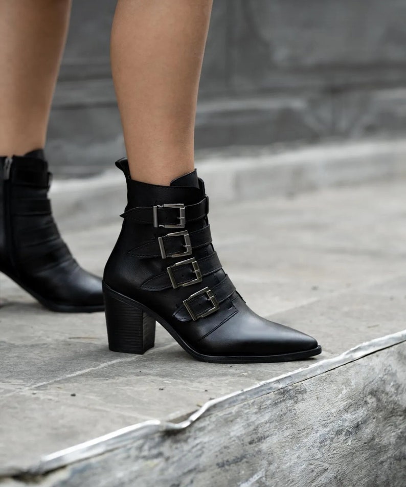 comfiest heeled boots