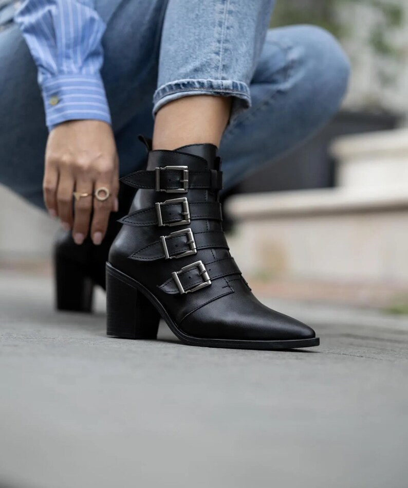 comfiest heeled boots