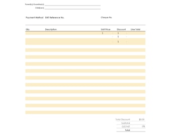 Boho Rainbow | Editable | Childcare Tax Receipt | Printable | Childcare Daycare Forms Daycare Contract | Home Daycare | Tax Statement