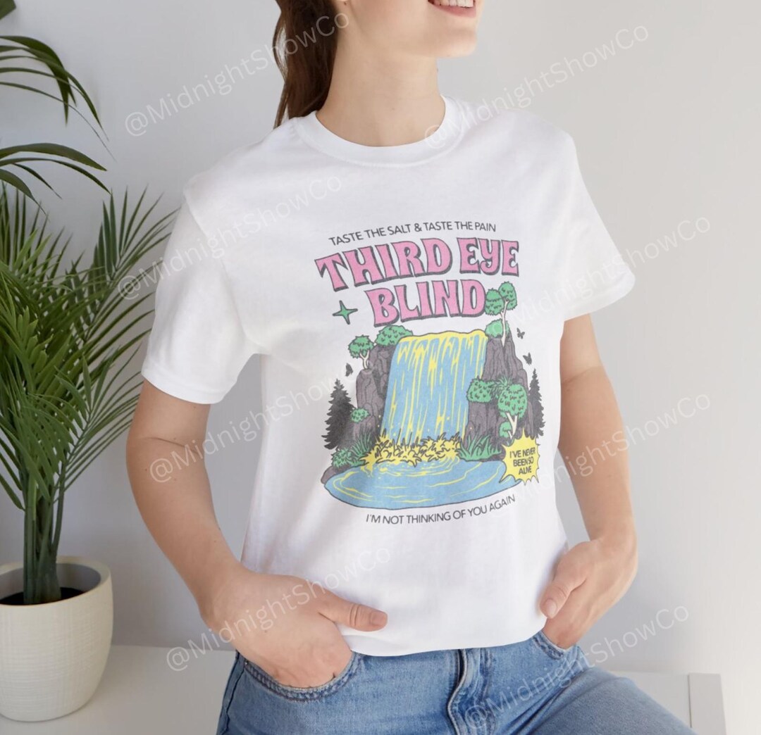 Third Eye Blind Motorycle Drive by Lyrics Shirt Unisex Taste the